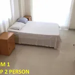 Altinkumda 12 Kisilik Oezel Havuzlu Villa Kamp alanı Didim