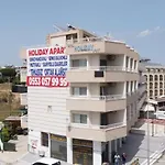 Kamp alanı Altinkumda 12 Kisilik Oezel Havuzlu Villa Didim
