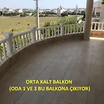 Kamp alanı Altinkumda 12 Kisilik Oezel Havuzlu Villa *