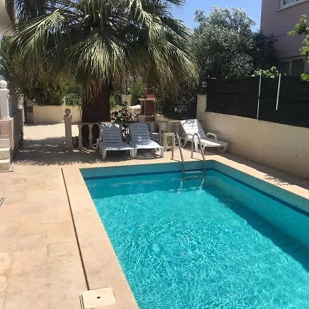 With Private Pool In Altinkum