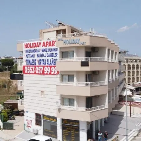 Kemping Altinkumda 12 Kisilik Oezel Havuzlu Villa Didim