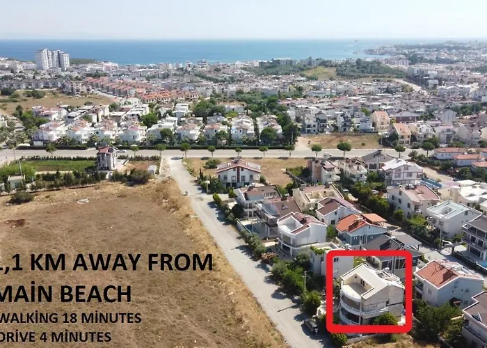 Kemp With Private Pool In Altinkum *