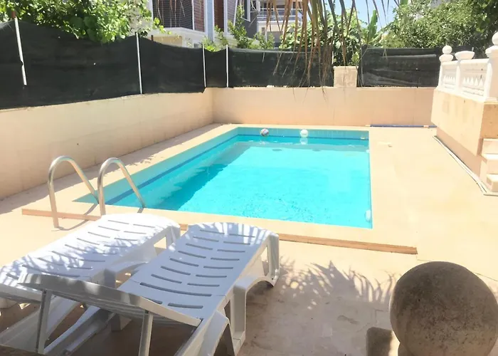 With Private Pool In Altinkum *