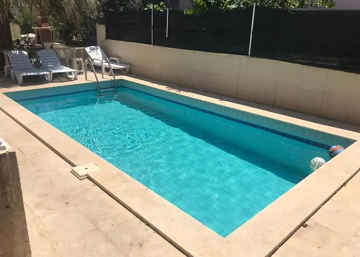 With Private Pool In Altinkum Kemp Didim