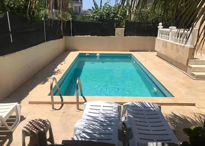 With Private Pool In Altinkum