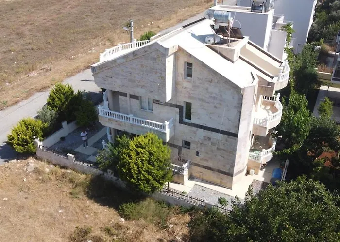 With Private Pool In Altinkum Kemp *