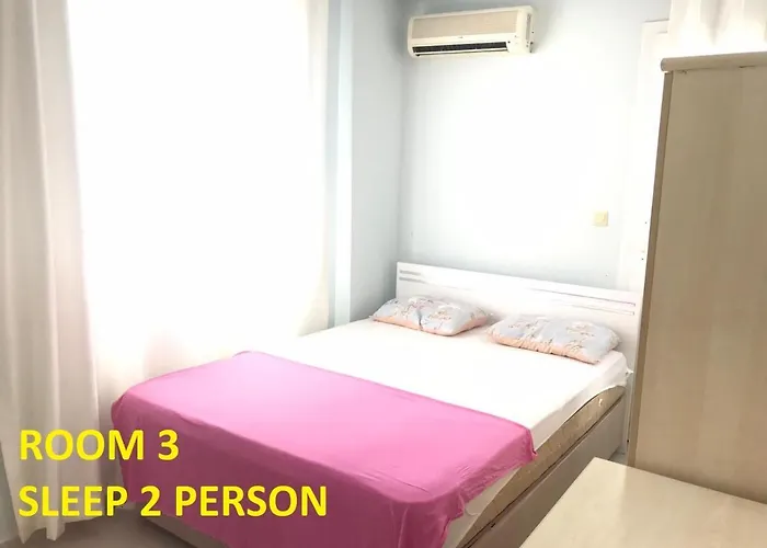 With Private Pool In Altinkum Campsite *