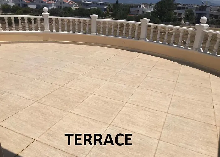 With Private Pool In Altinkum Campsite *