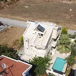 Altinkumda 12 Kisilik Oezel Havuzlu Villa