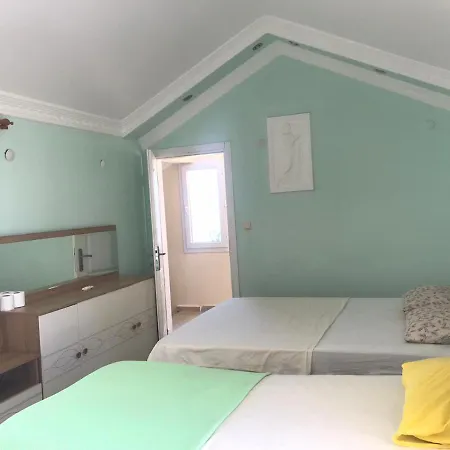 Altinkumda 12 Kisilik Oezel Havuzlu Villa Didim