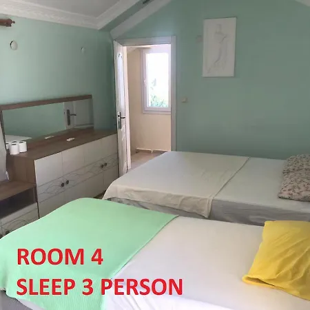 Altinkumda 12 Kisilik Oezel Havuzlu Villa * דידים
