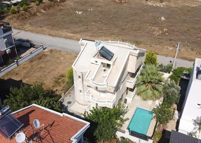 With Private Pool In Altinkum