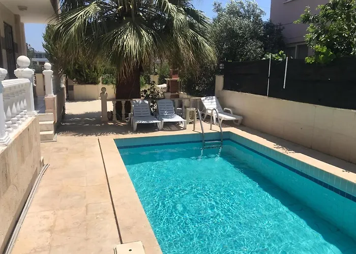 With Private Pool In Altinkum