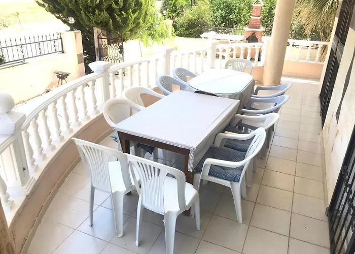 With Private Pool In Altinkum Camping