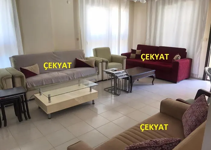 With Private Pool In Altinkum Camping