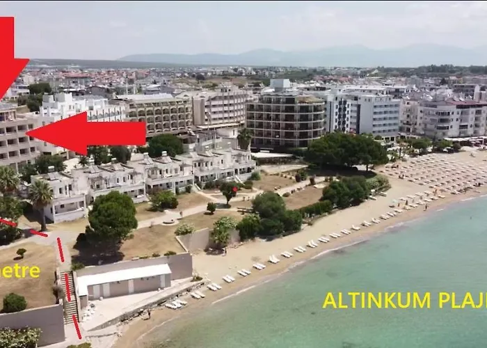 With Private Pool In Altinkum Camping Didim