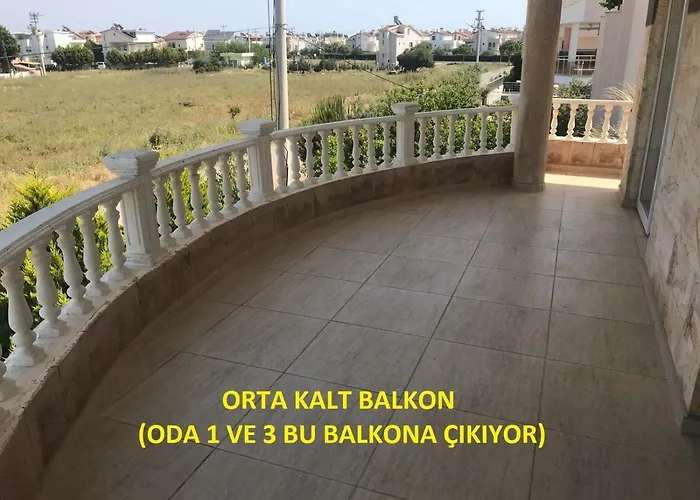 Camping With Private Pool In Altinkum *